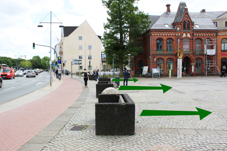 Vorschlag: Mehr Platz am Schiffbrückplatz