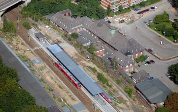 Meine Seite: Sanierungsgebiet Südstadt, Bahnhofsumfeld